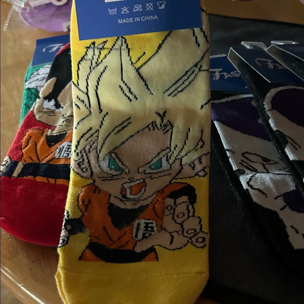 Anime Character Socks Set - Multicolor - Picture 4 of 6